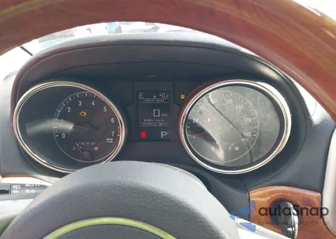 2011 Jeep Grand Cherokee Overland из США, поврежденный, VIN 1J4RR6GG8BC703280